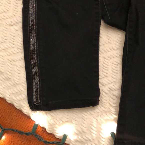 Black high rise jeans - Picture 3 of 5
